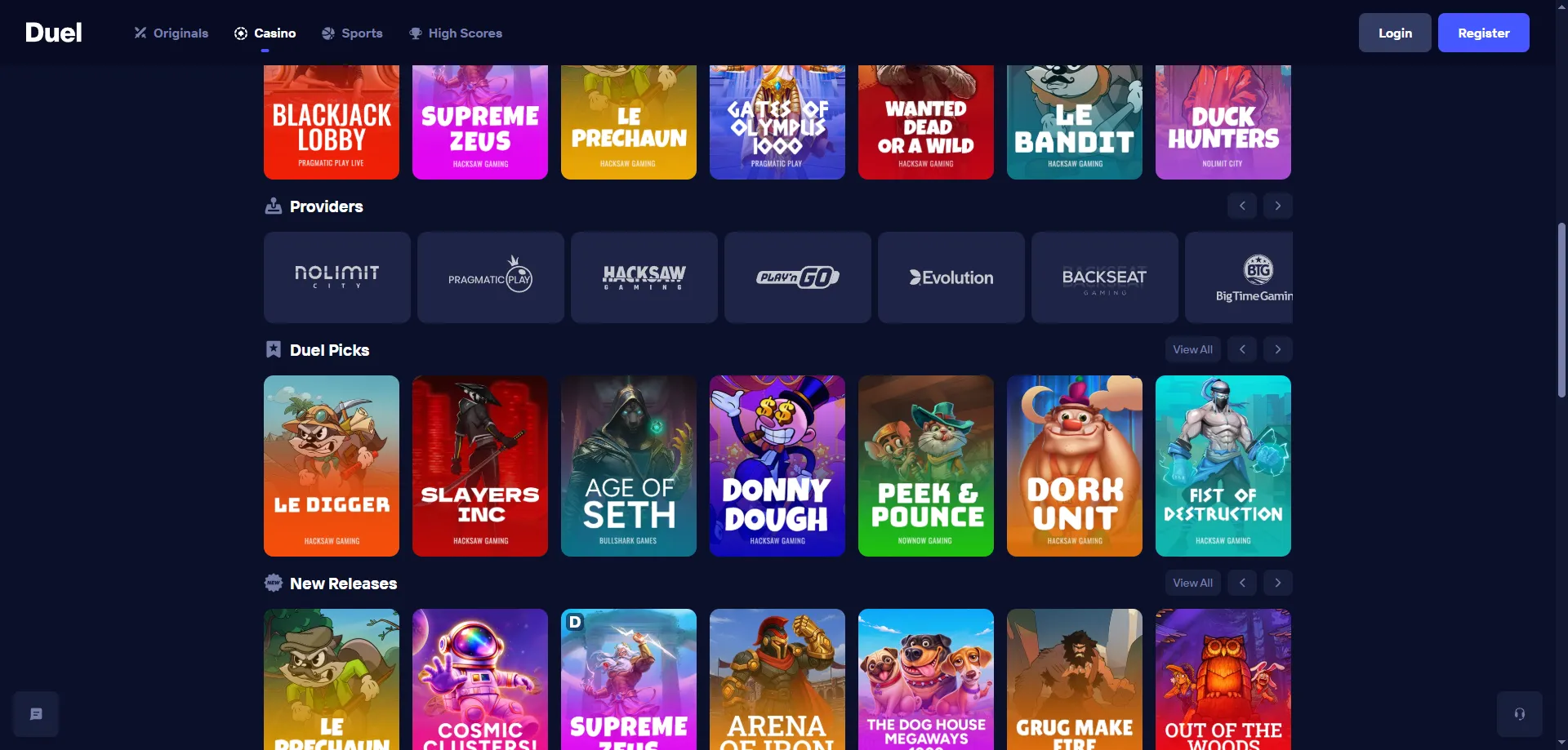 App m&oacute;vil Duel Casino M&eacute;xico &mdash; PWA para Android e iOS